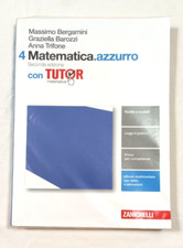 Matematica Azzurro 4 con Tutor