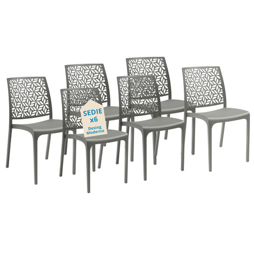Sedia polipropilene interno - sedia,