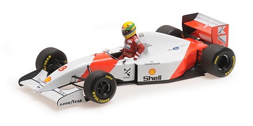 Mclaren mp4 senna - senna, winner
