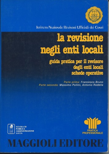 Revisione negli enti locali - revisione,