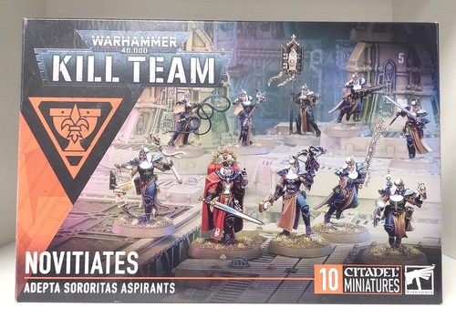 Warhammer kill team novitiates - warhammer,