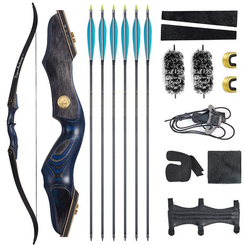 Set arco freccia ricurvo - set,