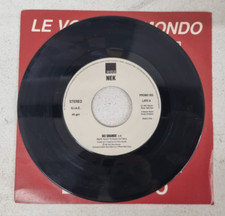 45 Giri 7" Jukebox Prono 555 Nek - Sei grande / Ligabue - Il giorno di dolore