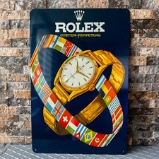 Insegna Vintage Rolex Oyster