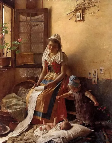 Bellissimo quadro olio - , gaetano