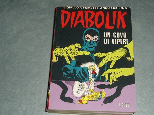 Diabolik anno xxxi un - xxxi,