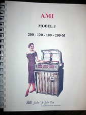 AMI Model J Jukebox Service-