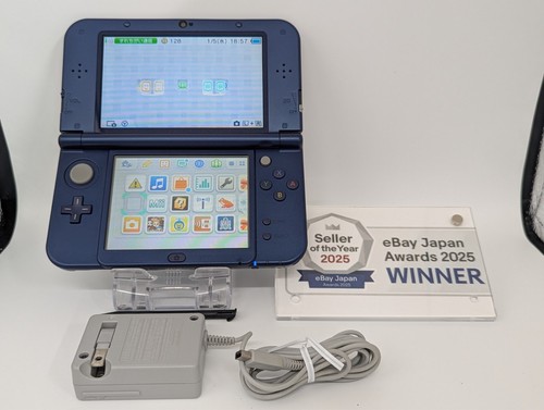Console nintendo new 3ds xl - 3ds,