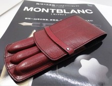 Portapenne Montblanc Bordeaux
