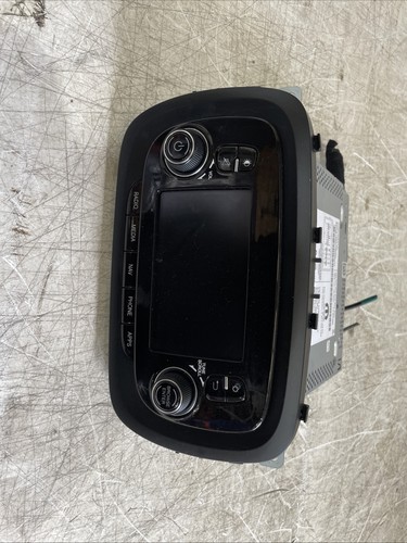 Lettore fiat 500x unità - cd,