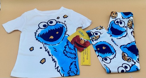 Pigiama sesame street - pigiama, cookie