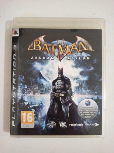Batman arkham asylum - arkham,