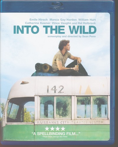 Into the wild - (blu-ray, 2008)