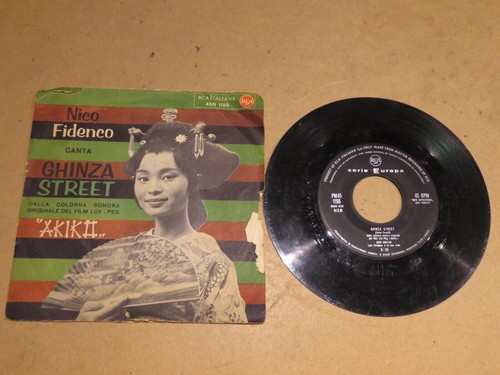 Disco giri vinile nico - disco,