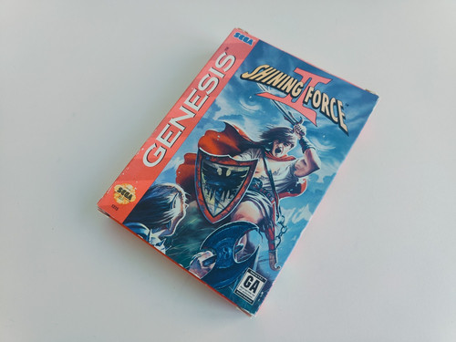 Shining force sega genesis - force,