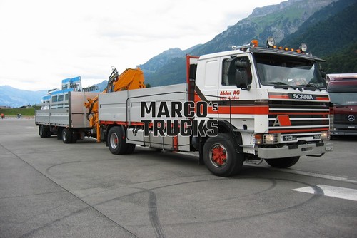 Foto camion scania 113h - camion,
