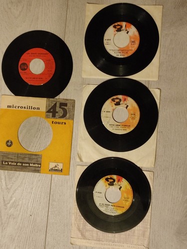 Lot disque t - lot, 4