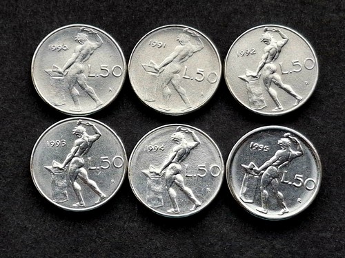 Moneta lire piccole - moneta,