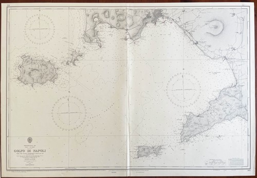 Carta nautica golfo - carta, nautica:
