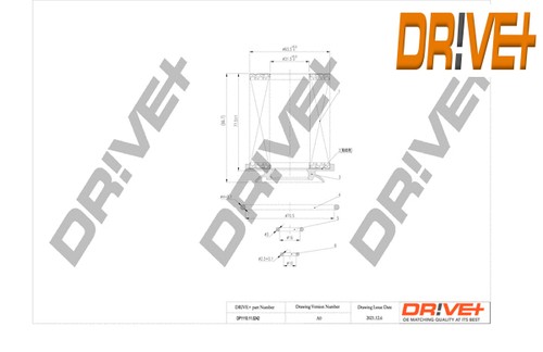 Filtro olio dp1110 0242 - olio, dp1110.11.0242