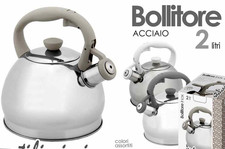 BOLLITORE DA 2 LITRI ACCIAIO