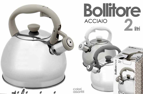 Bollitore litri acciaio - bollitore, 2