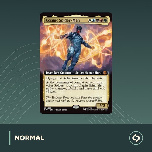 Mtg cosmic spider man - mtg, |