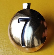 Numero 7 Per Fregio Cappello Bersagliere