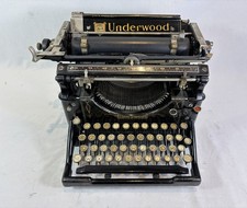 Macchina Da Scrivere UNDERWOOD
