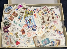 Scatola di francobolli