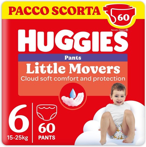 Huggies little movers - little,