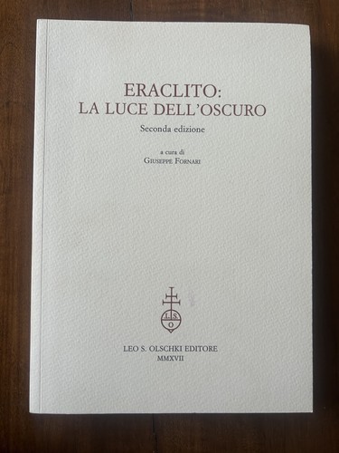 Eraclito luce dell - la,