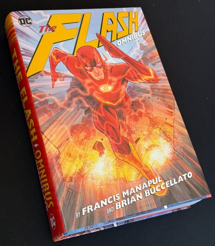 The flash francis manapul - flash,