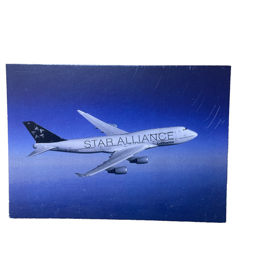 Cartolina aereo airline issue - aereo,