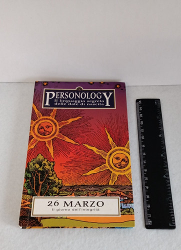 Personology marzo gary - personology,