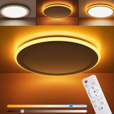 Plafoniera LED piatta