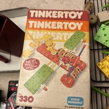 Tinker Toys Vintage Componenti