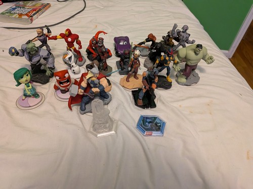 Set personaggi disney infinity - disney,