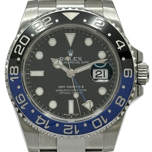 Rolex gmt master 116710blnr - rolex,