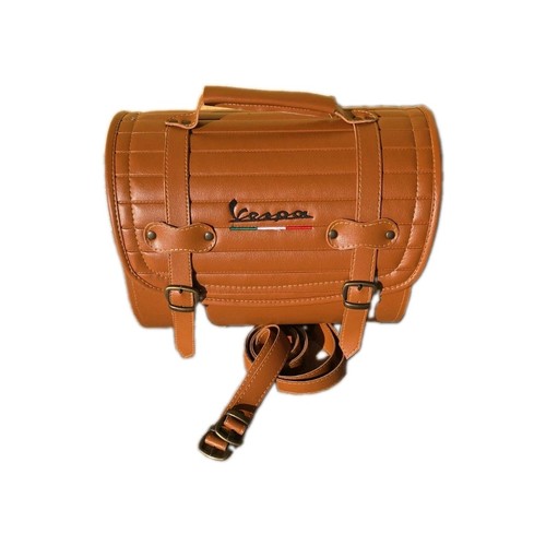 Bauletto ocra mod cannellato - ocra, mod.cannellato