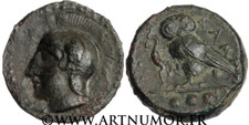 SICILE - CAMARINA, TRIAS