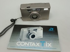 Contax Tix APS + Zeiss Sonnar