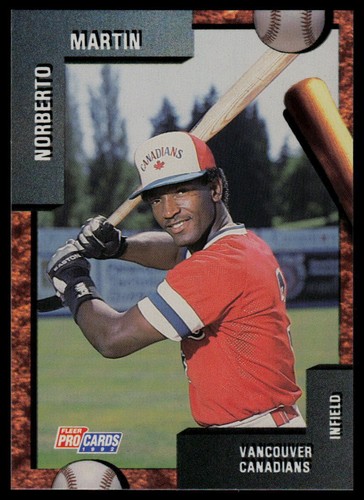 Fleer procards 1992 - 1992, norberto