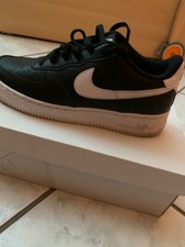 Scarpe da uomo Nike Air Force 1 '07 nero bianco sneakers sportiva pelle shoes