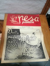 ** Pesa Pubblica 1954 rivista studentesca d'epoca PADOVA storia locale RARA **