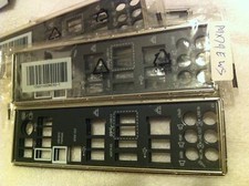  ASUS P9X79-E WS IO SHIELD