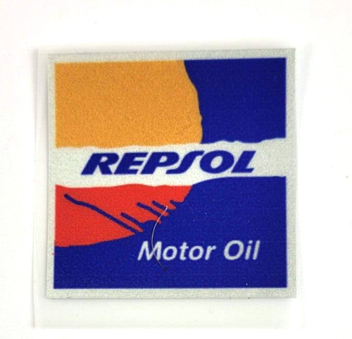 Adesivo piccolo repsol - repsol, racing