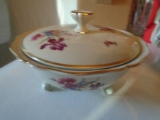 Trinket box Candy dish covered