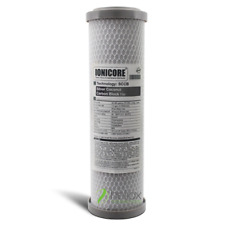Filtro Acqua A Carboni Attivi 10" Batteriostatico Carbon Block CTO 0,5 Micron
