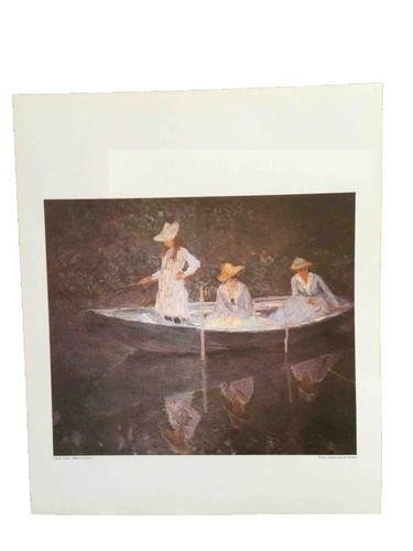 Stampa artistica claude - claude, monet